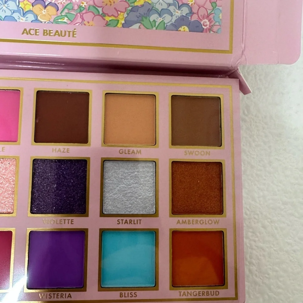 Ace Beaute Whimsical Bloom Palette - Floral Pastels